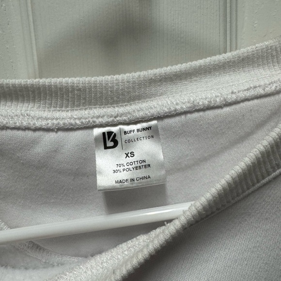 Buffbunny oversized logo sweater. XS - Picture 5 of 5